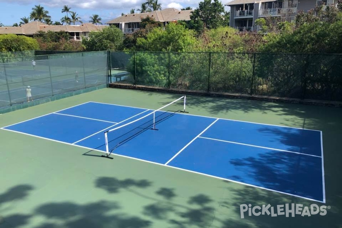 Photo of Pickleball at Wailea Tennis Club